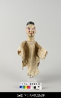 藏品(中國福建布袋戲偶人-鬚文)的圖片